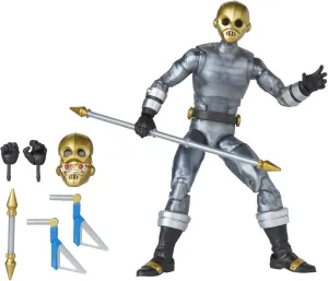 Power Rangers Lightning Collection Zeo Cog 6-Inch Premium Collectible Action Figure Toy with Accessories