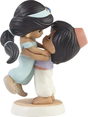 Precious Moments 213017 Disney Aladdin I Choose You Bisque Porcelain Figurine
