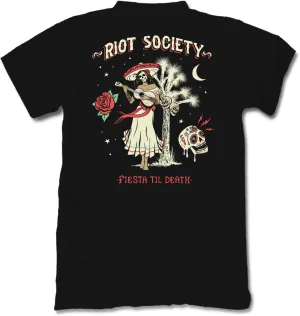 Riot Society Men's Short Sleeve Graphic Fashion T-Shirt