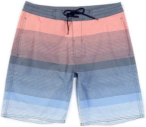 Roundtree & Yorke Men's Big & Tall Surf Shop Quick Dry Hybrid Board Shorts, Swim Trunks