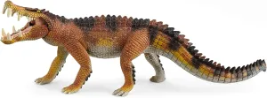 Schleich Dinosaurs, Large Dinosaur Toys for Boys and Girls, Realistic Kaprosuchus Toy with Movable Jaw, Ages 4 