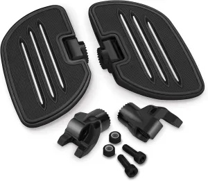 Show Chrome 41-404BK Can-Am Ryker Black Commander Driver Board Fits All Ryker Models Fully Angle Adjustable