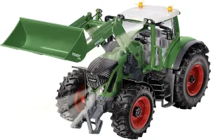 Siku 6793, Fendt 933 Vario Tractor with Front Loader, Green, Metal/Plastic, 1:32, Remote Controlled with app via Bluetooth, Remote Control not Included
