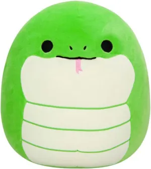 Squishmallow Official Kellytoy Plush Pets Squad Dogs Cats Bunnies Frogs Squishy Soft Plush Toy Animals (Amalie Snake, 8 Inch)