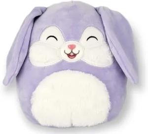 Squishmallows Official Kellytoy Easter Spring Squishy Soft Plush Toy Animal (D'Marie, 8 Inches)