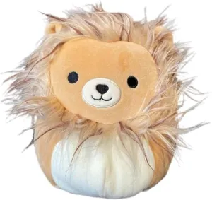 Squishmallows Official Kellytoy Plush 8 Inch Squishy Soft Plush Toy Animals (Francis Lion (Light Brown Mane))