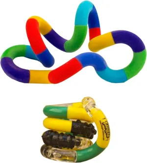 Tangle Jr. Textured Sensory and Fuzzy Fidget Toys by Tangle Creations