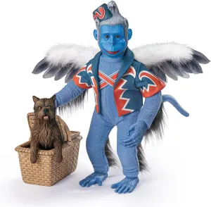 The Ashton-Drake Galleries The Wizard of OZ Winged Monkey with TOTO Hand-Painted Portrait Figure Set Featuring True-to-The-Movie Costuming