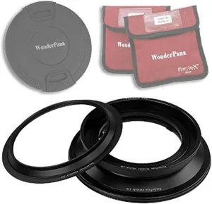 WonderPana Absolute 145mm Filter Holder Compatible with Sigma 12-24mm f/4.5-5.6 EX DG IF HSM Aspherical Full Frame Lens and Cokin X-Pro, LEE SW-150 Filter Holders