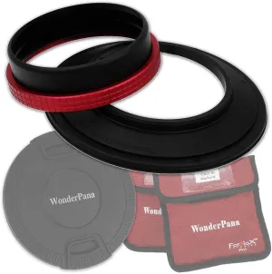 WonderPana Absolute Core for The Tokina 16-28mm f/2.8 at-X Pro FX Lens (Full Frame 35mm) - 130mm Adapter Ring (for Cokin X-Pro), 150mm Adapter Ring (for Lee SW-150) and 145mm Filter Ring