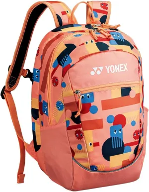 YONEX Junior Tennis Backpack Coral Orange